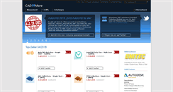 Desktop Screenshot of cad-and-more.de